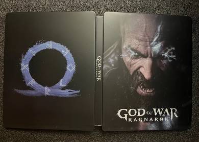 PS5 God of War Ragnarok Steelbook Steelcase Only