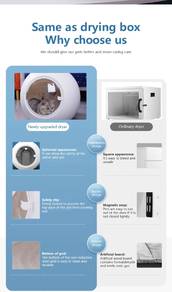 Pet Drying Box Disinfect Temperature Control House
