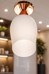 [Brand new] Modern Pendant Light with Frosted Glas