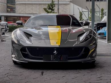 Ferrari 812 SUPERFAST in Bukit Jalil, KUL