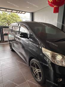 Toyota Alphard 240G in Tangkak, JHR