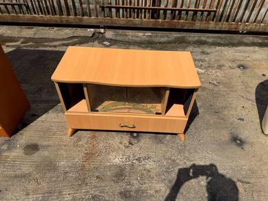 3ft TV Cabinet Console Drawer Rack Table