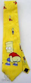 Bart Simpson Novelty Cartoon Fancy Neck Tie