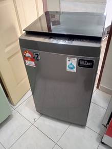 washing machine 7kg COD ada warranty 1 week 