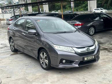 2014 Honda City V