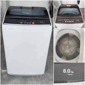 Sharp washer washing machine mesin basuh 8.0 k g