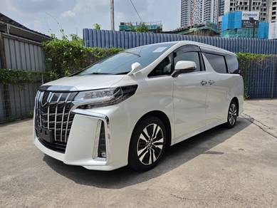 Toyota Alphard SC in Sungai Besi, KUL