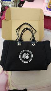 Christy Ng Black Tote Bag