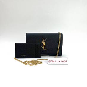 Preloved YSL Black Uptown WOC GHW