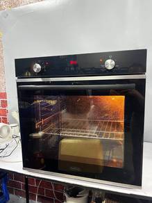 A very powerful new electric oven
