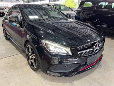 Mercedes Benz CLA250 250 4 MATIC (CBU) in Kajang, SGR