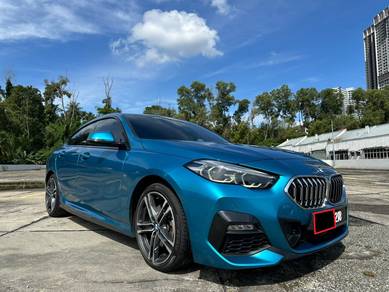 BMW 218i 18i M SPORT GRAN COUPE in Bandar Puteri Puchong, SGR