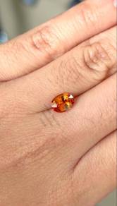 Natural Spessartine Garnet - 1.415ct