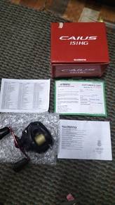 shimano caius 151hg