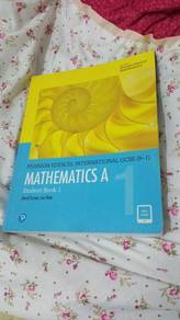 Pearson Edexcel International GCSE Mathematics A