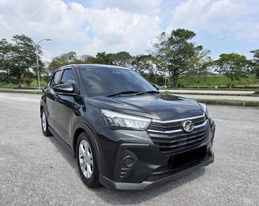 Perodua Ativa X in Sungai Besi, KUL