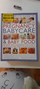 PREGNANCY BABYCARE & BABY FOOD book
