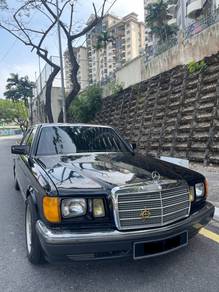 Mercedes Benz 300SE in Bukit Jalil, KUL