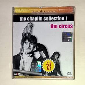CHARLIE CHAPLIN - THE CIRCUS VCD VIDEO Cd