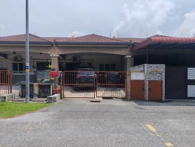 1-storey Terraced House For Sale in Telok Panglima Garang,SGR