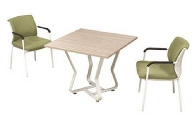 Premium Square Series Conference Meeting Table