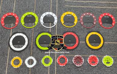Porsche Chrono Speedo Meter Chrono package