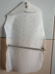 NvrUseIronProtectorTopQuality4VFINEFabricSilkChiff