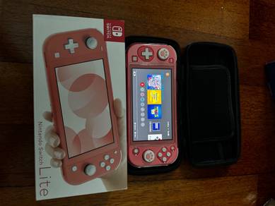 Nintendo Switch Lite Like New