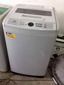 7kg Samsung Washing Machine Recon Auto Mesin Basuh