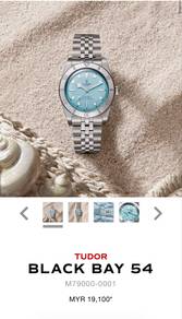 Tudor Lagoon Blue 79000 Full Set Brand New