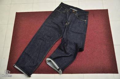 Edwin 505 lot 1505 size 30 kepala kain