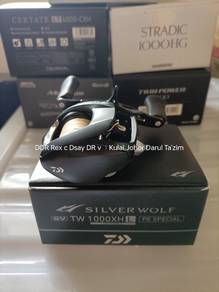 daiwa silverwolf 1000xhl
