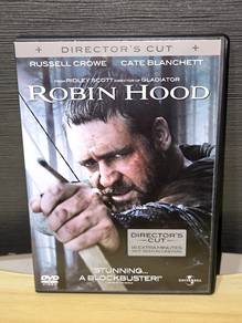Robin Hood Director's Cut DVD starring Russell Cro