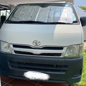 toyota hiace 2013 diesel