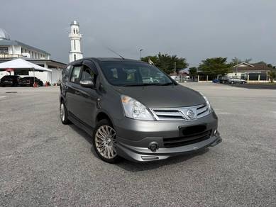2012 Nissan Grand Livina CLASSIC/COMFORT