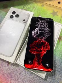 Iphone 17 Pro Max 256GB Silver