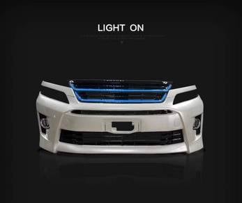 Vellfire 2012 Facelift Front Bumper Bodykit Anh20