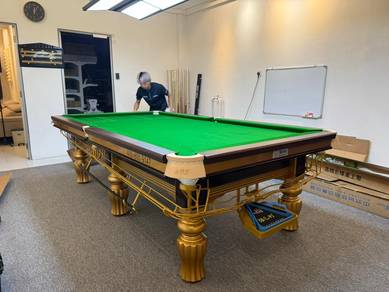 Chinese Pool Table - Heyball 9ft x 5ft