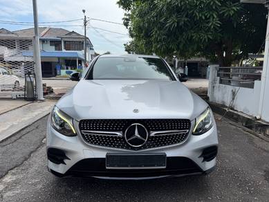 Mercedes Benz GLC300 300 4MATIC COUPE in Bukit Tengah, PNG