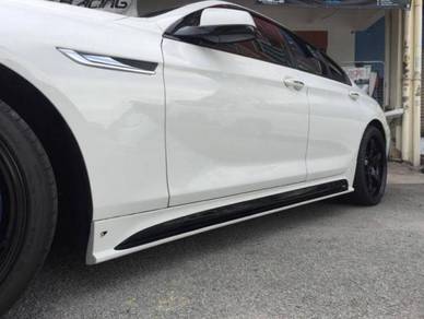 Wald BMW 640i 640 M6 f06 Gran Coupe Side Skirt