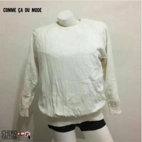Comme Ca Du Mode sports crew neck sweatshirt sweat