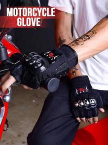 Motorcyclist Half Glove ( XL )