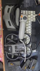 DJI avata, RC motion 2, google Integra & Battery 3