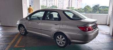 Honda City VTEC in Sentul, KUL