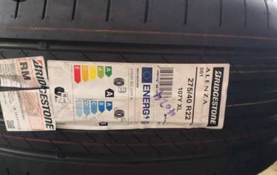 275 40 22 BRIDGESTONE ALENZA 001 EV Tayar Tyre New