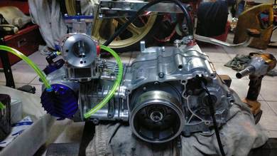 engine ex5 head block wave