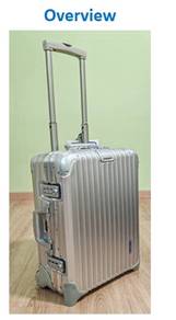 RIMOWA Premium Cabin Luggage for Sale!!!