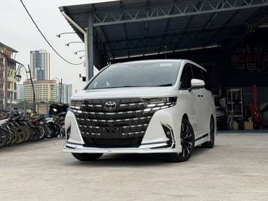 Toyota Alphard HYBRID Z in Kajang, SGR