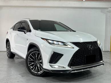 2020 Lexus RX 300 F SPORT
