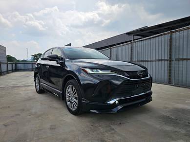 Toyota Harrier Z in Cheras, KUL